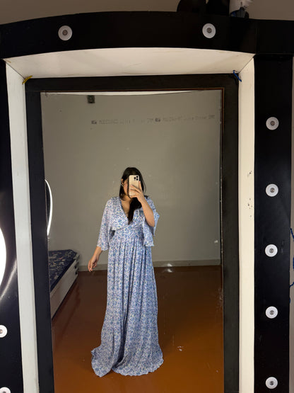 Long kaftan dress