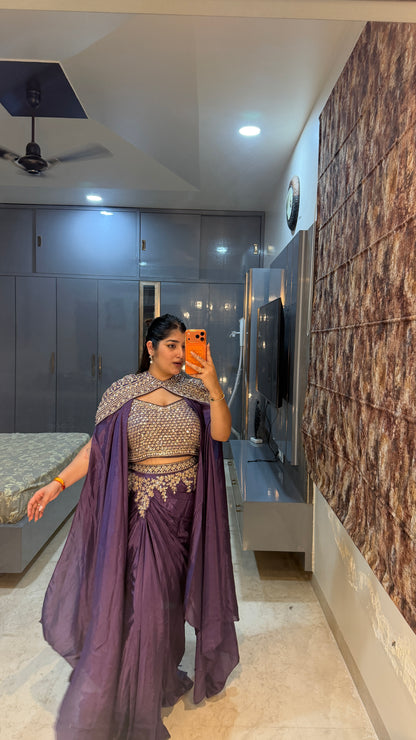 Jasmine cape set