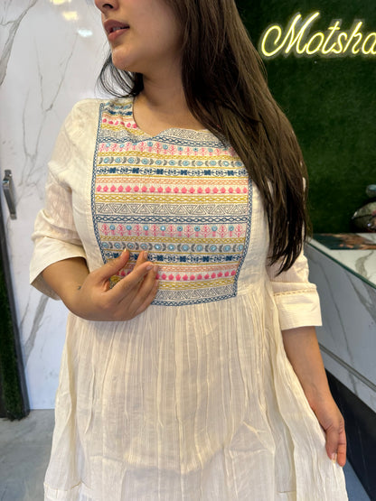 Premium cotton kurti