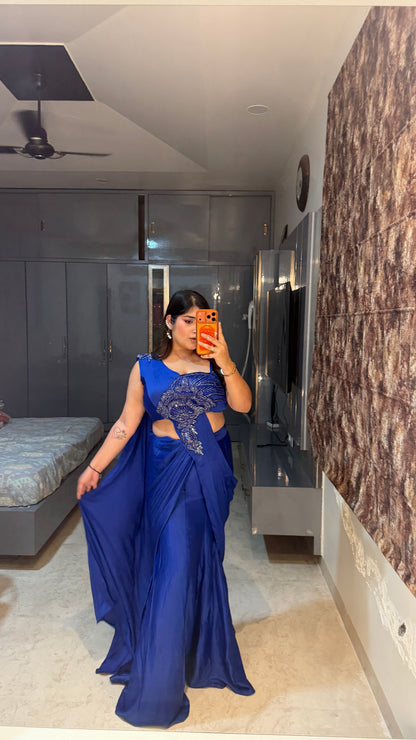 Electric Saree