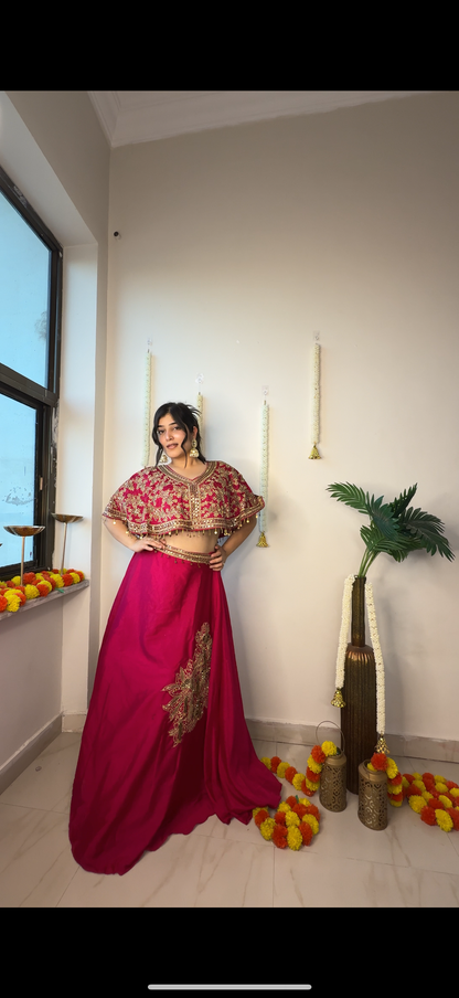 Vihana lehenga