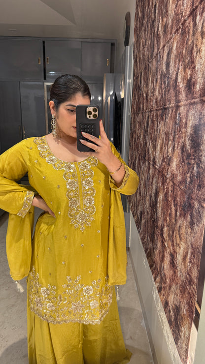 Pastel full sleeve set