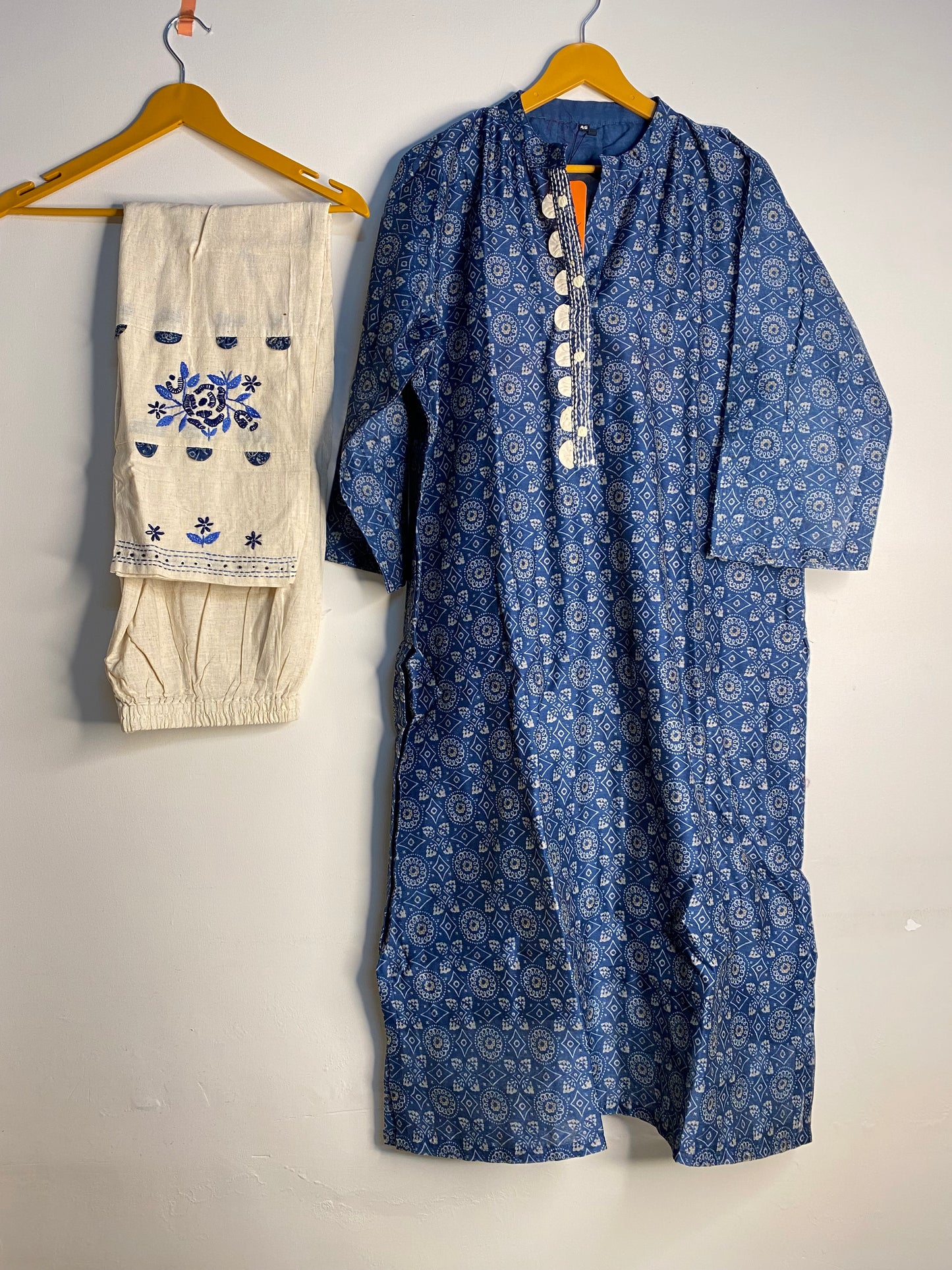 Kurti with beautiful pant
