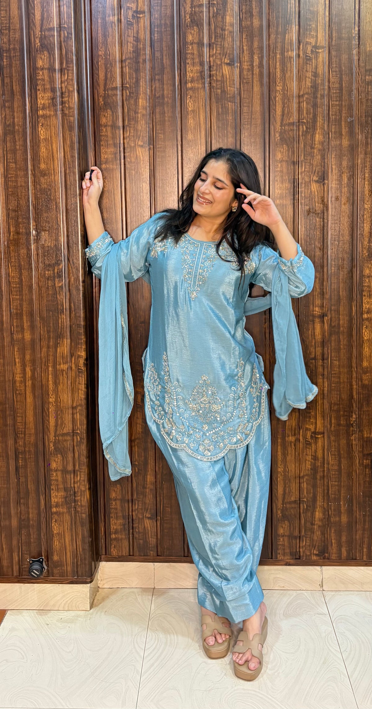 Hema salwar set