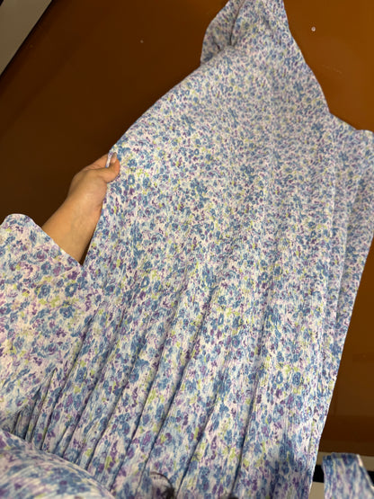 Long kaftan dress