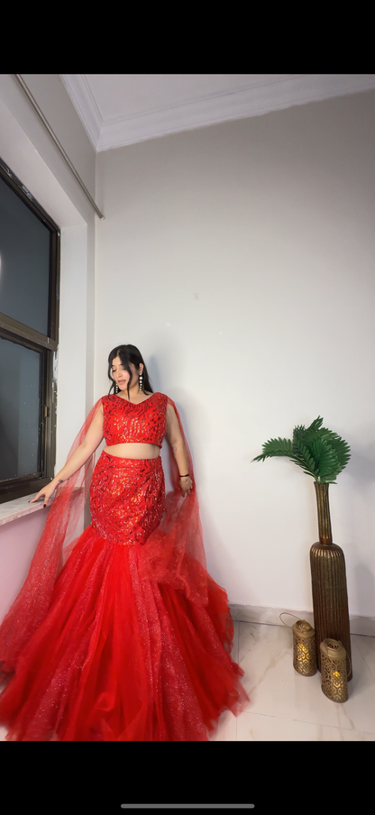 Fairy lehenga