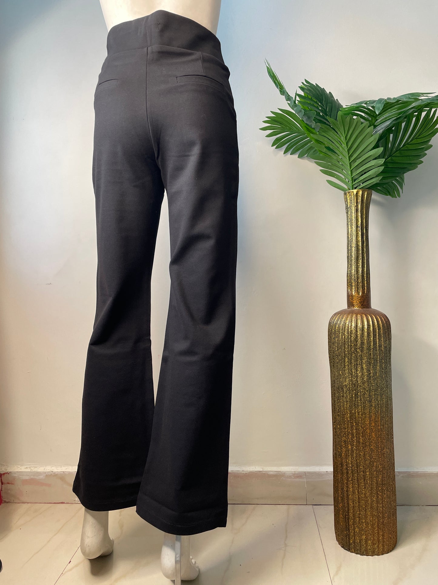 Bell bottom strechable yoga pants(rle2004)