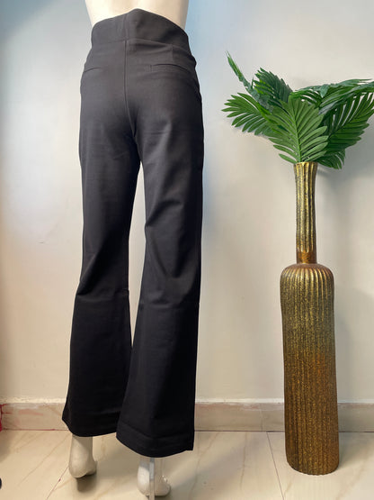 Bell bottom strechable yoga pants(rle2004)