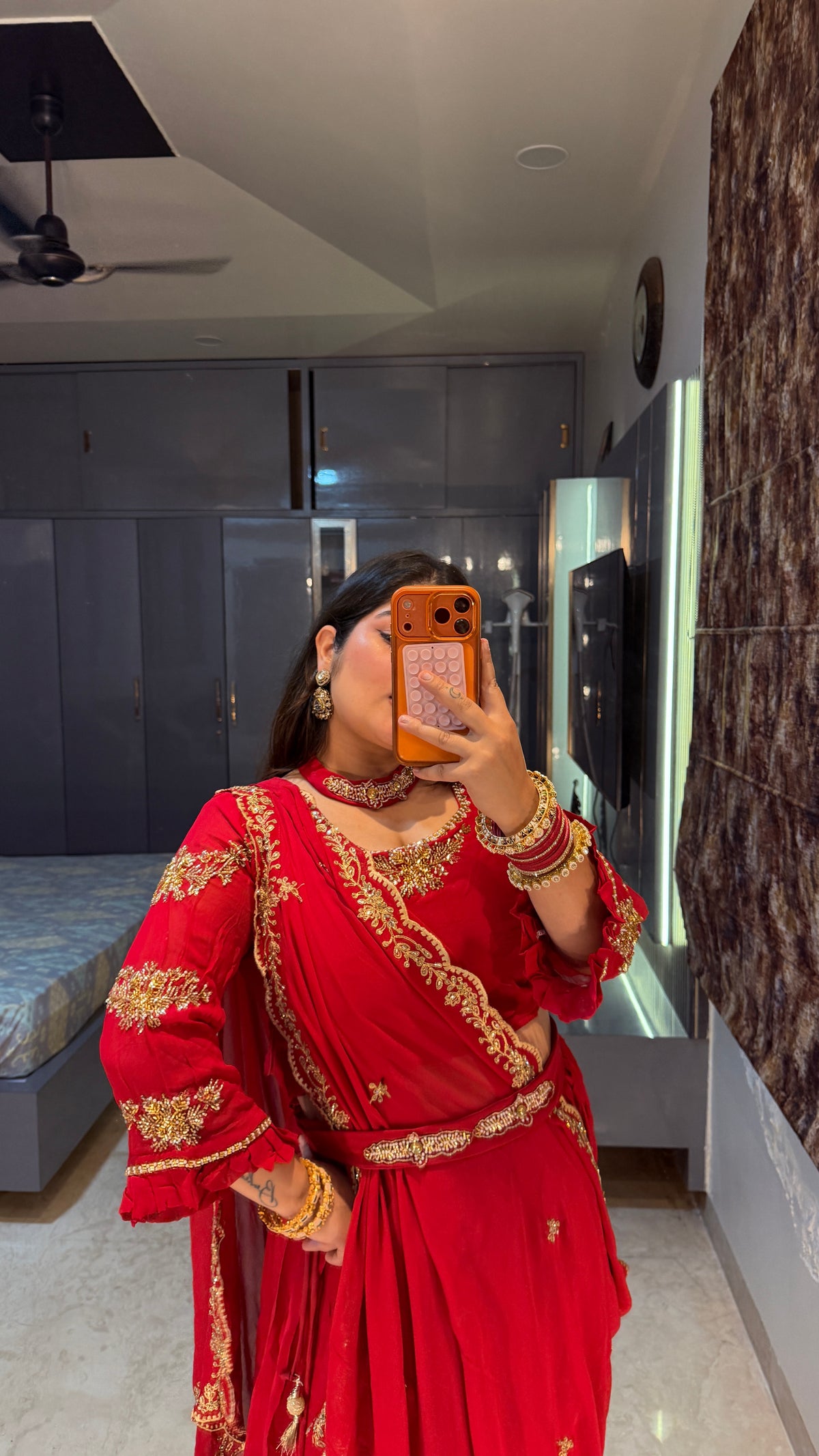 Shakira saree