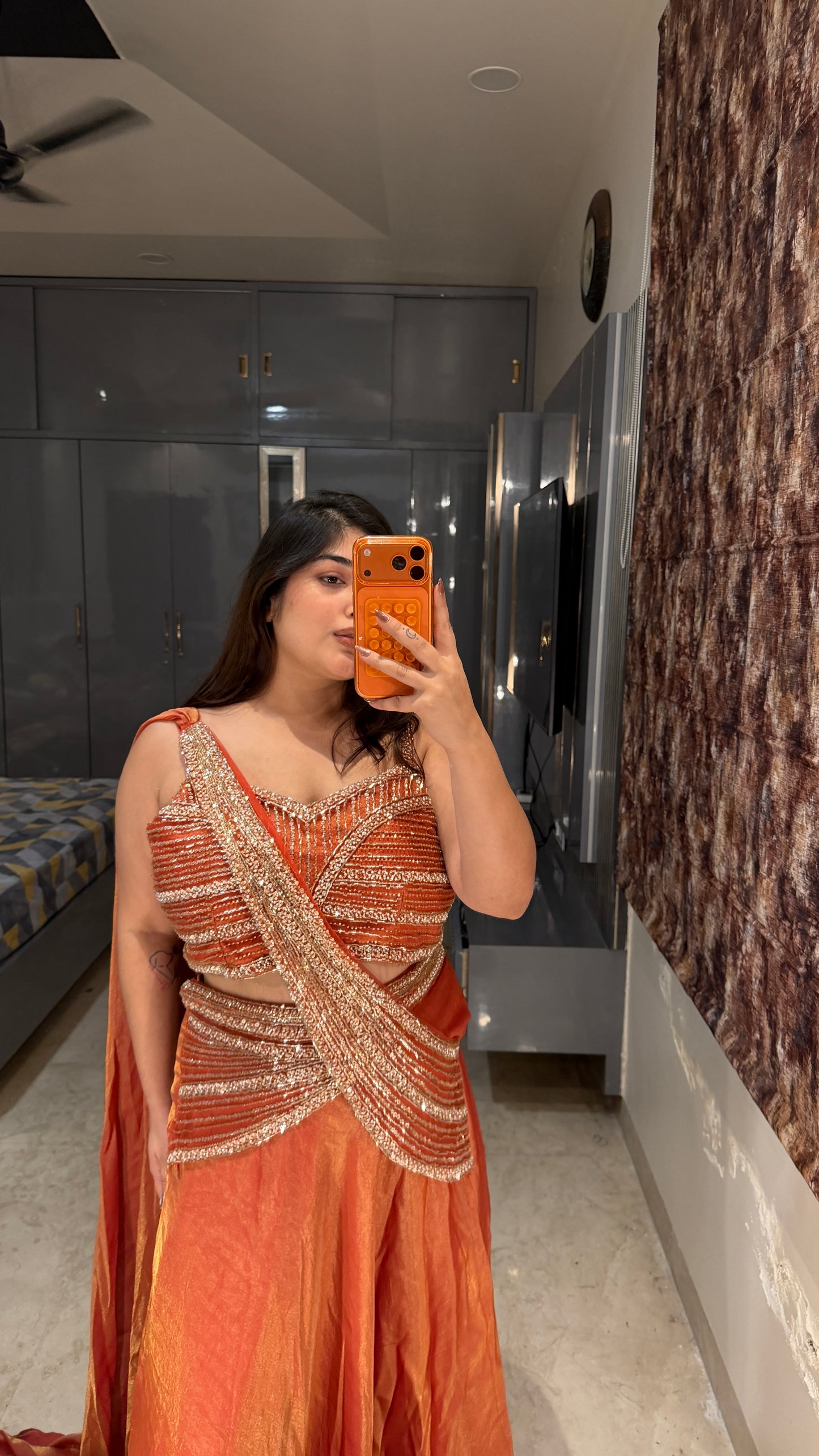 Stunner saree