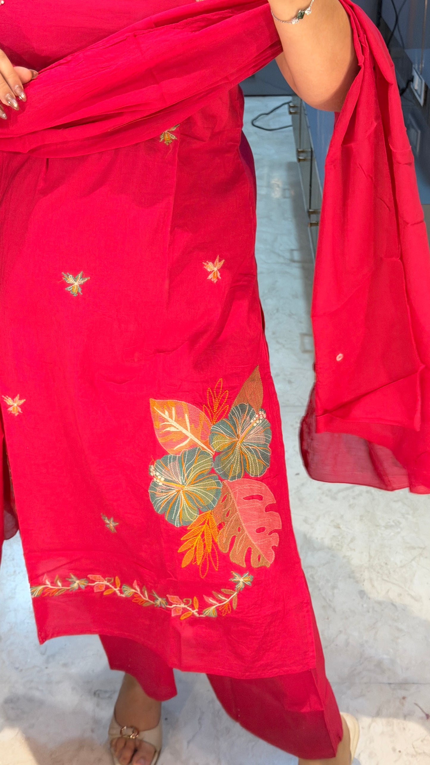Tropical kurta