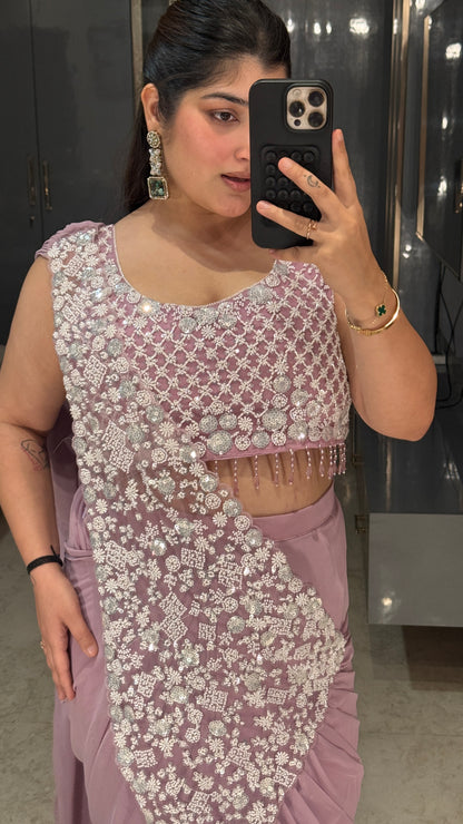 Heavy pallu saree 2.0