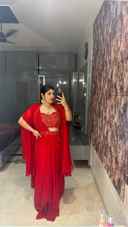 Red hotness