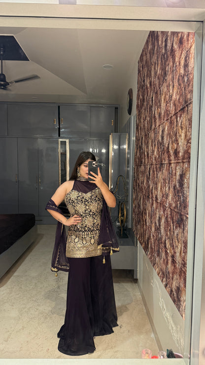 Gigi set wine