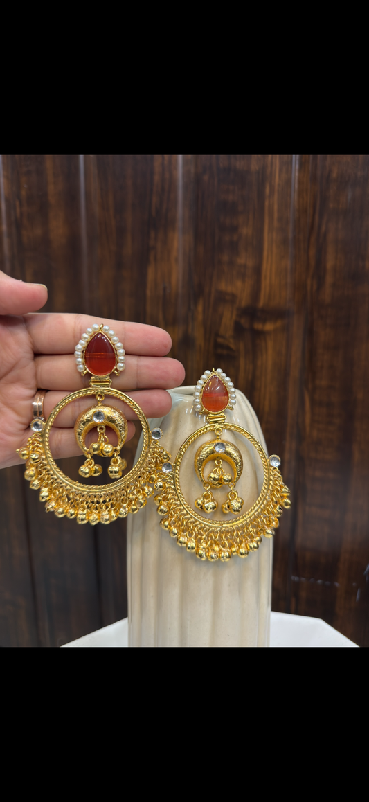 Chand fida earrings