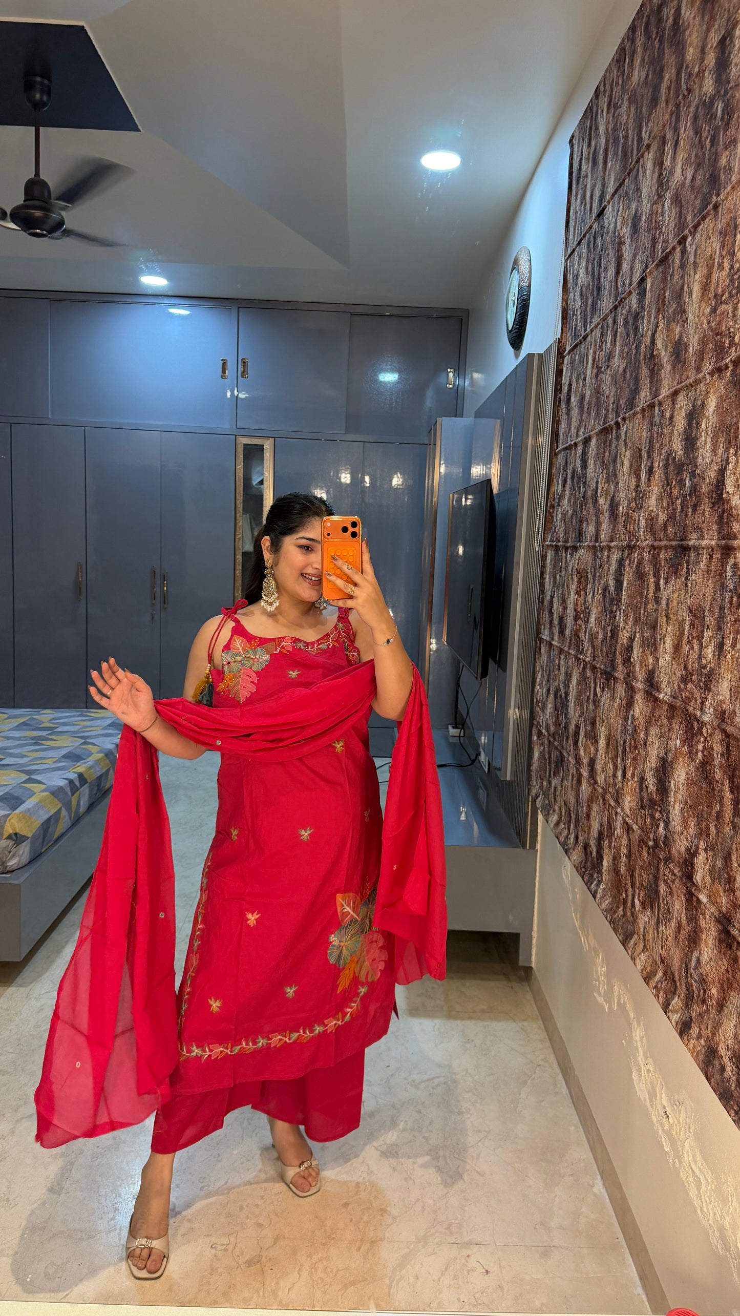 Tropical kurta