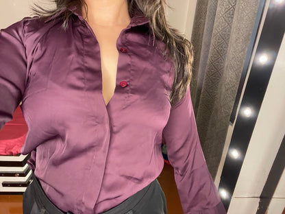 Satin shirt