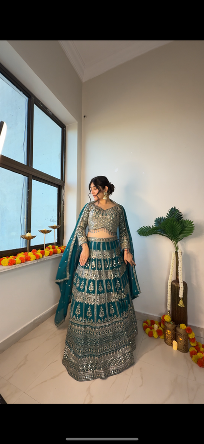 Morni Lehenga