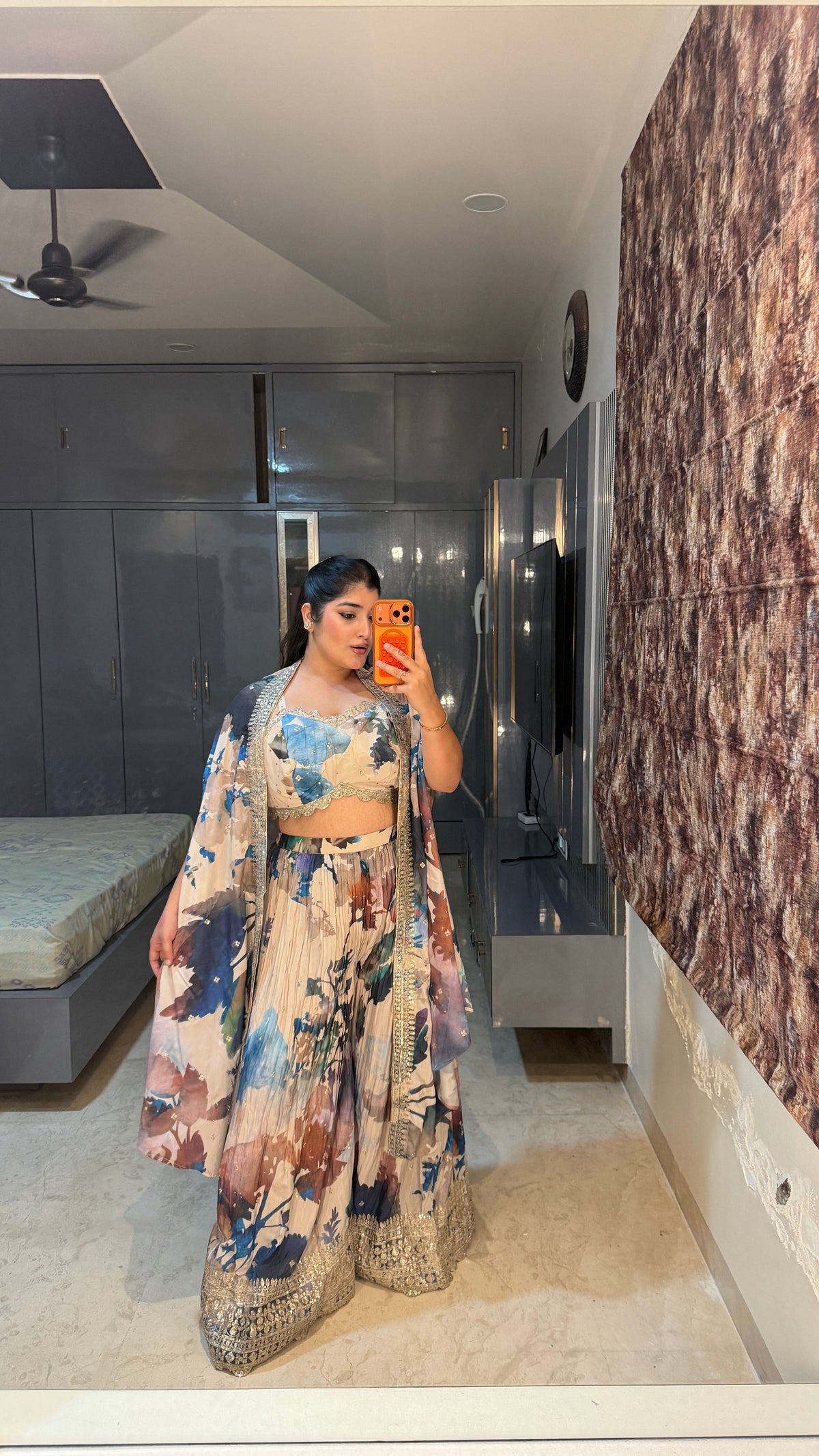 Carnival Printed Shrug 2.0