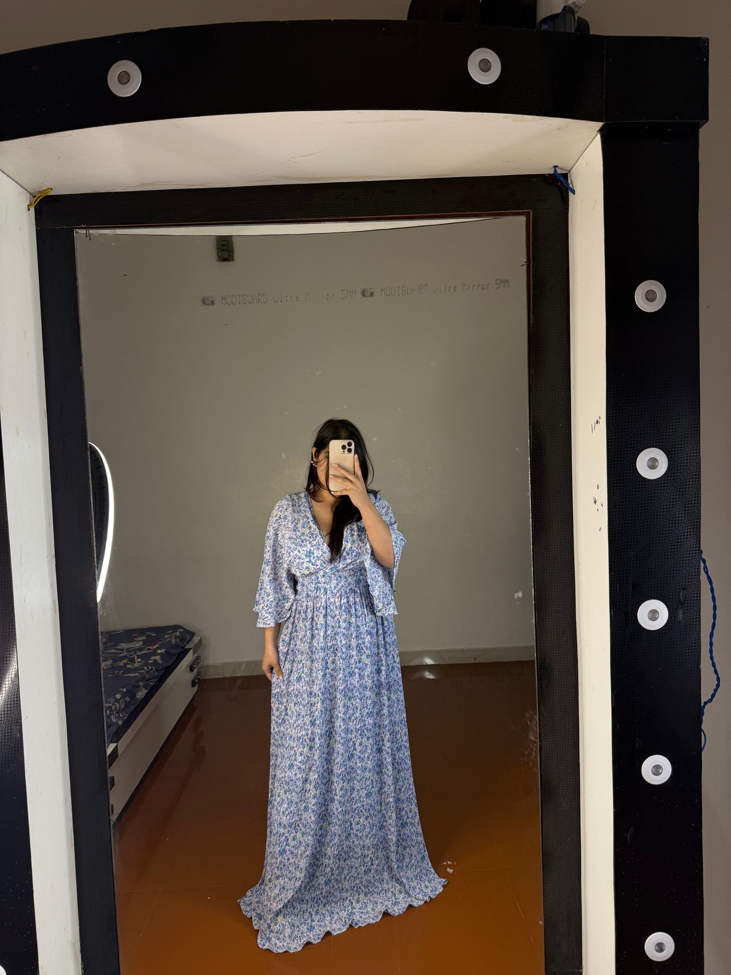 Long kaftan dress