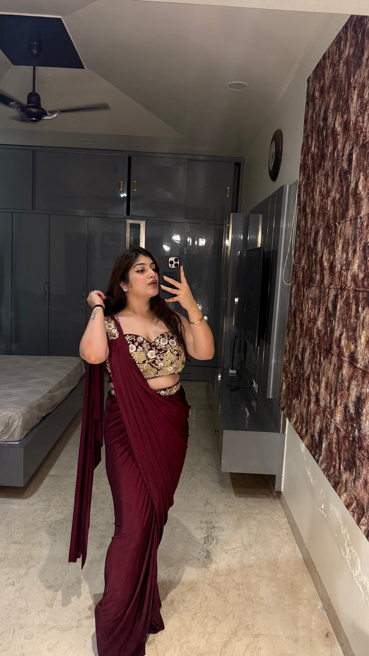 Chatpati saree