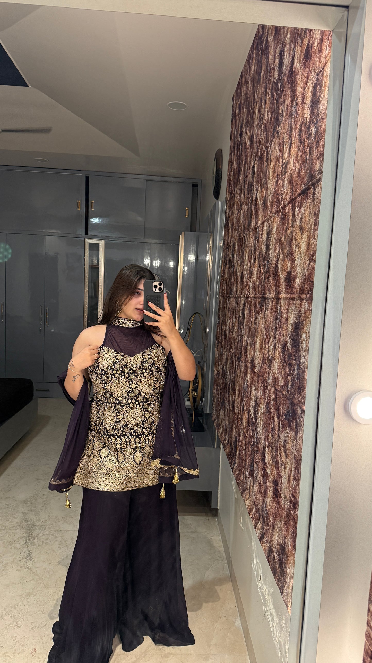 Gigi set wine
