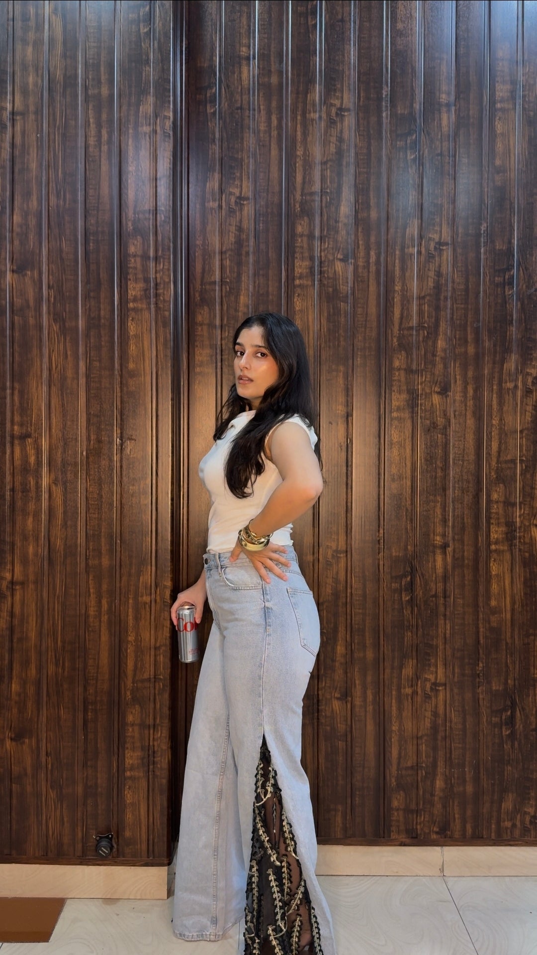 Light Blue custom denim