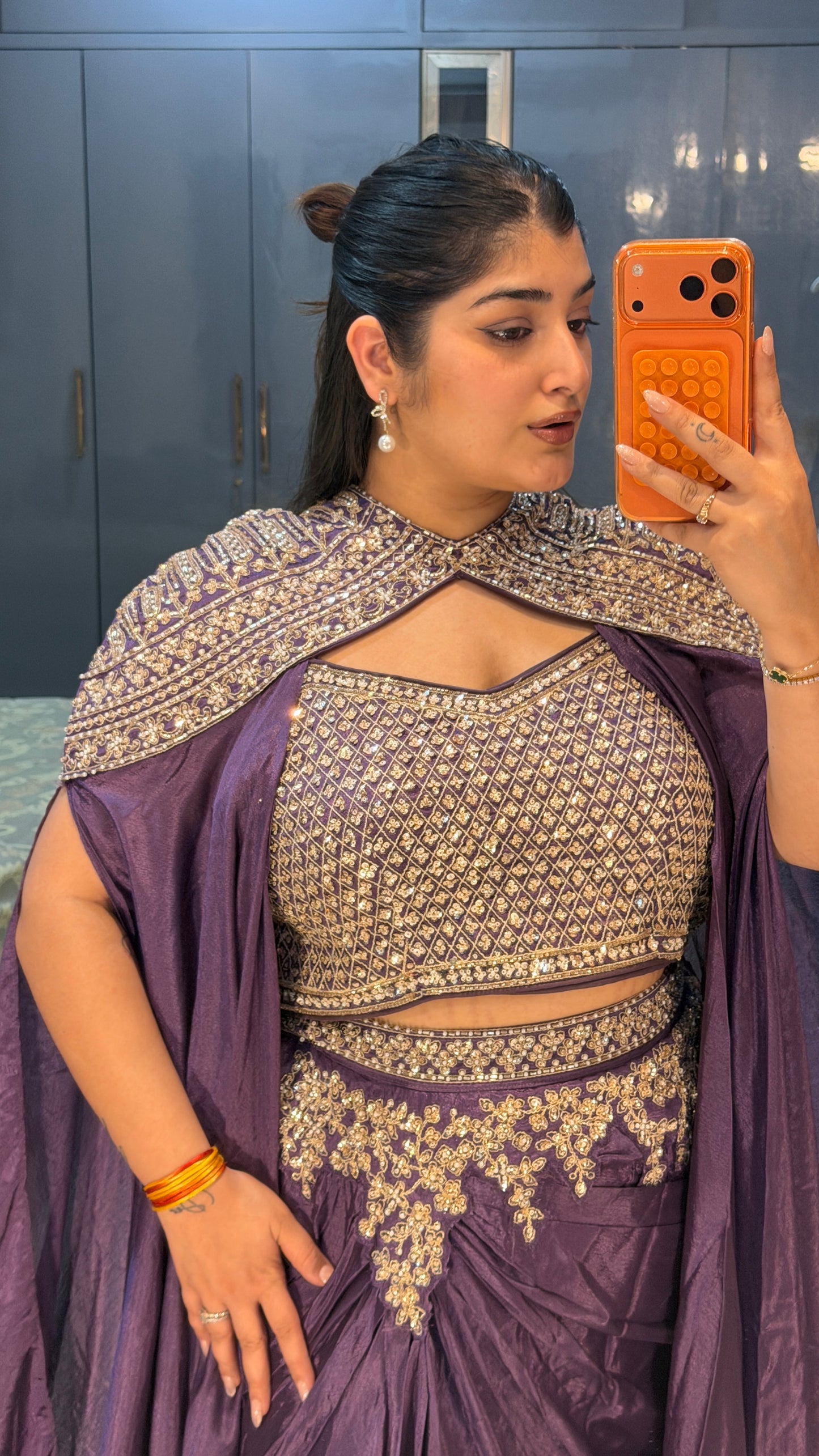 Jasmine cape set
