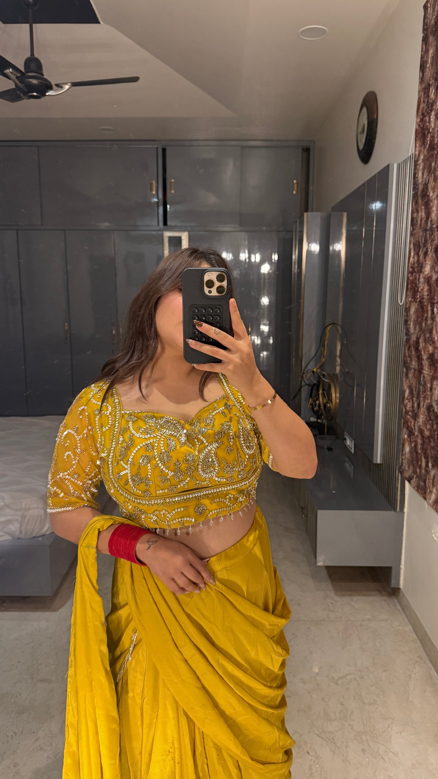 Chandani saree