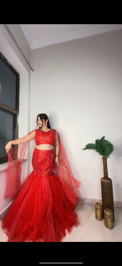 Fairy lehenga