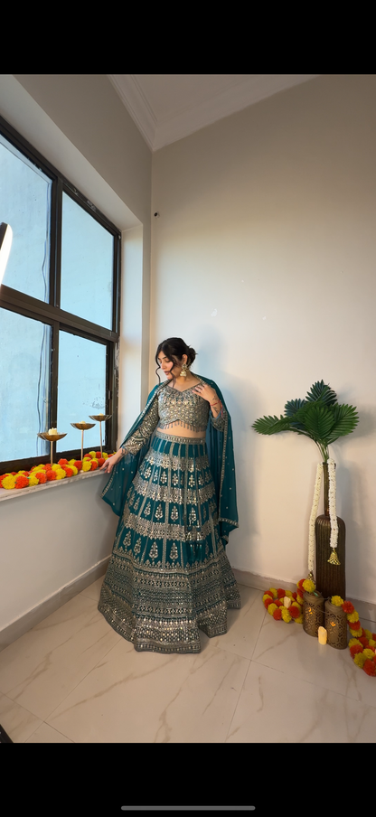 Morni Lehenga