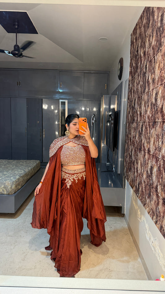 Jasmine cape set