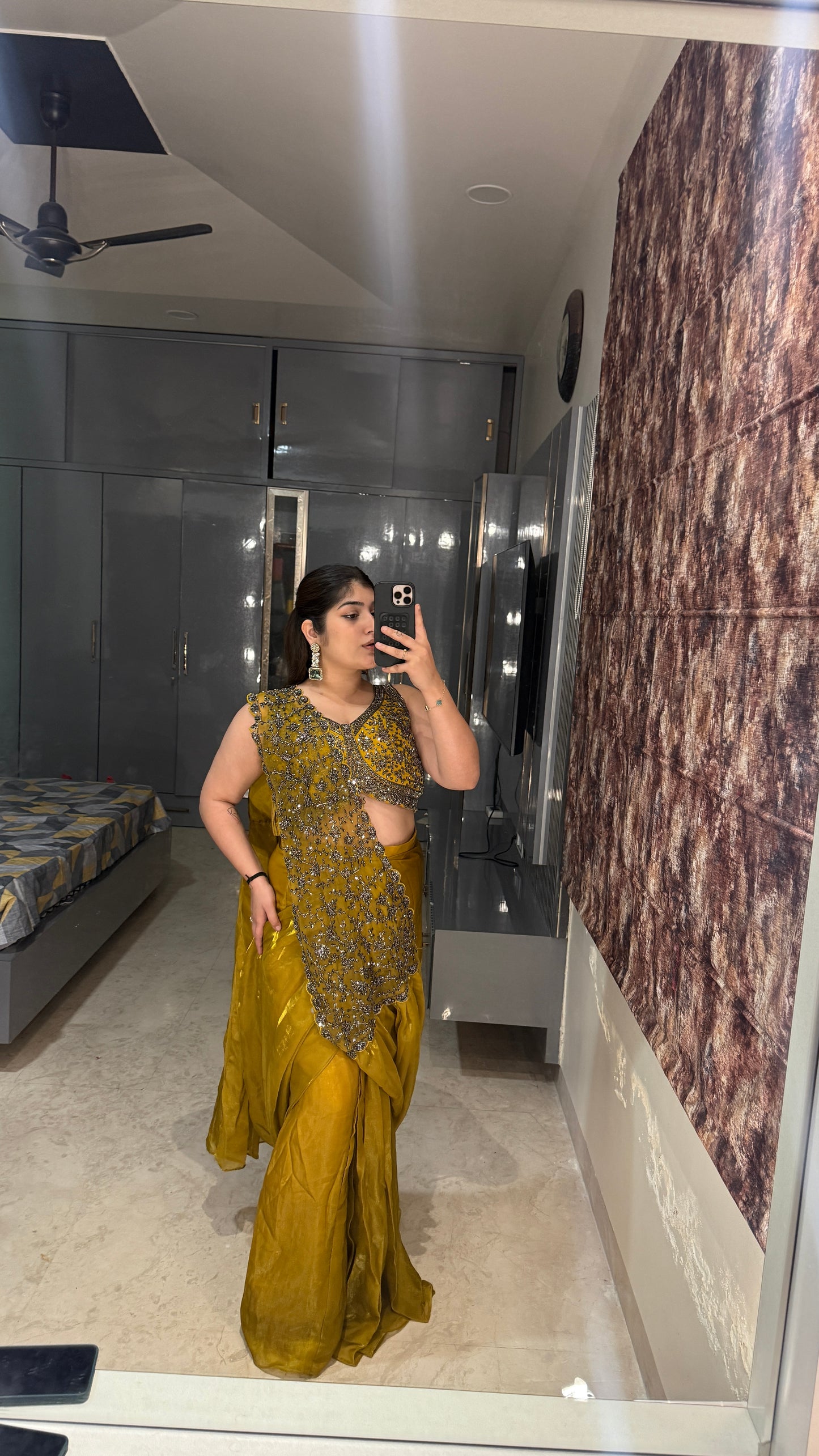 Designer saree