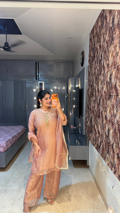 Reshmani Kurta Set