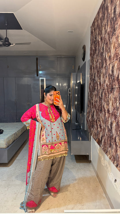 Zebra kurta