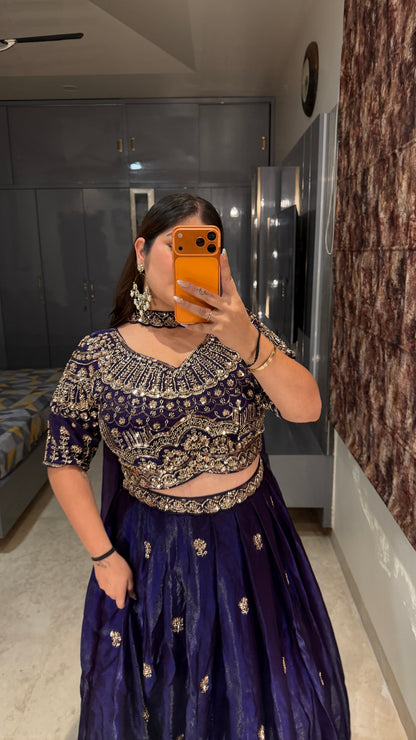 Dil aagya lehenga