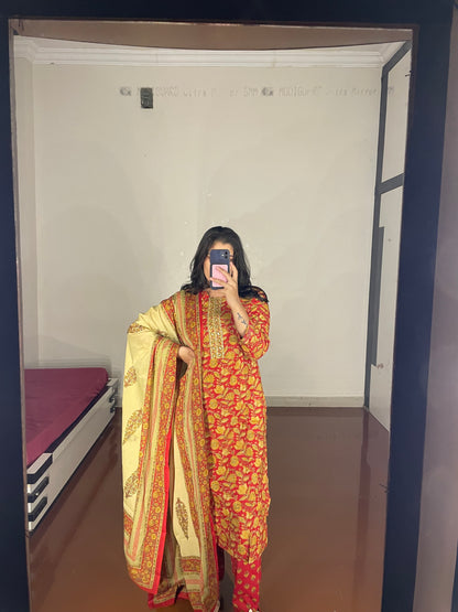 Suit set