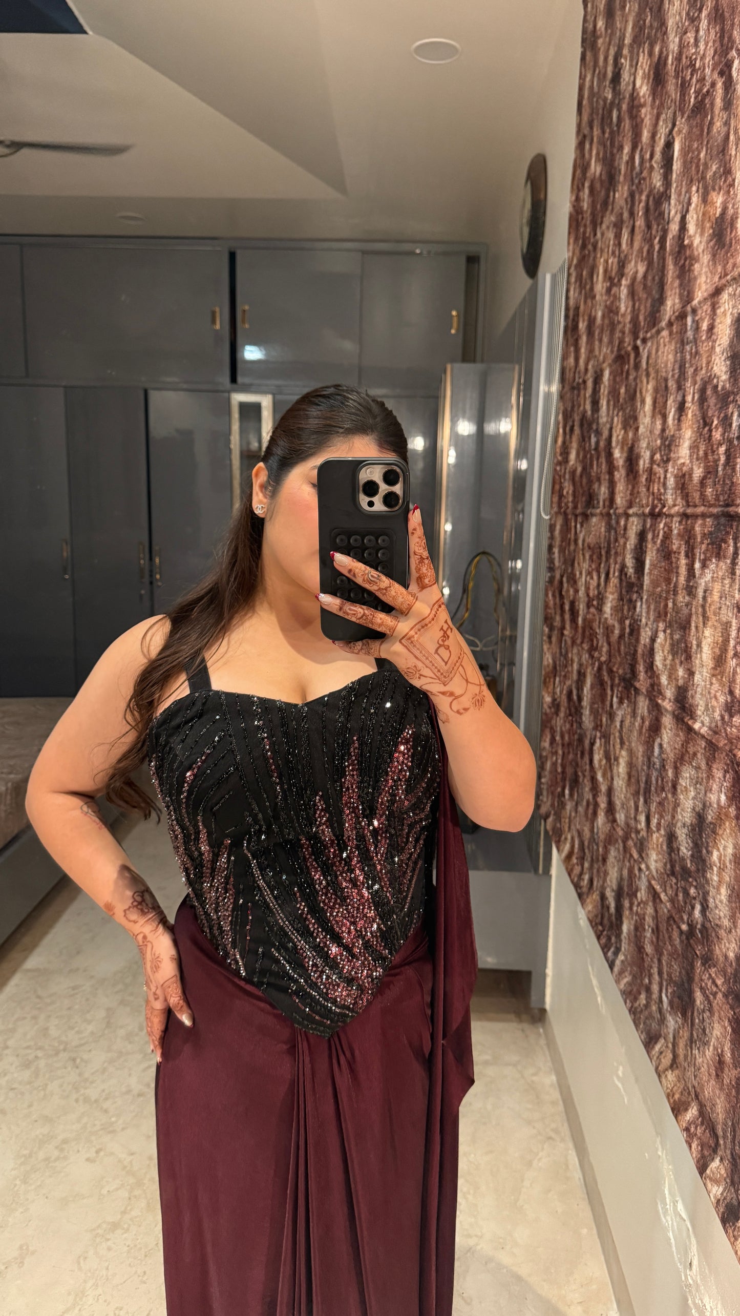 Rhea saree