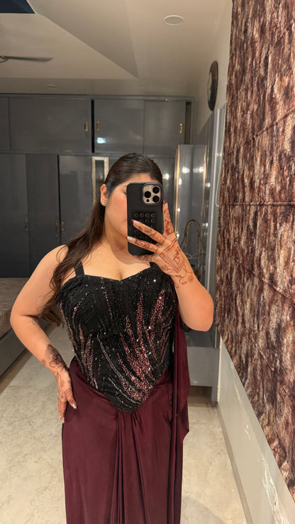 Rhea saree