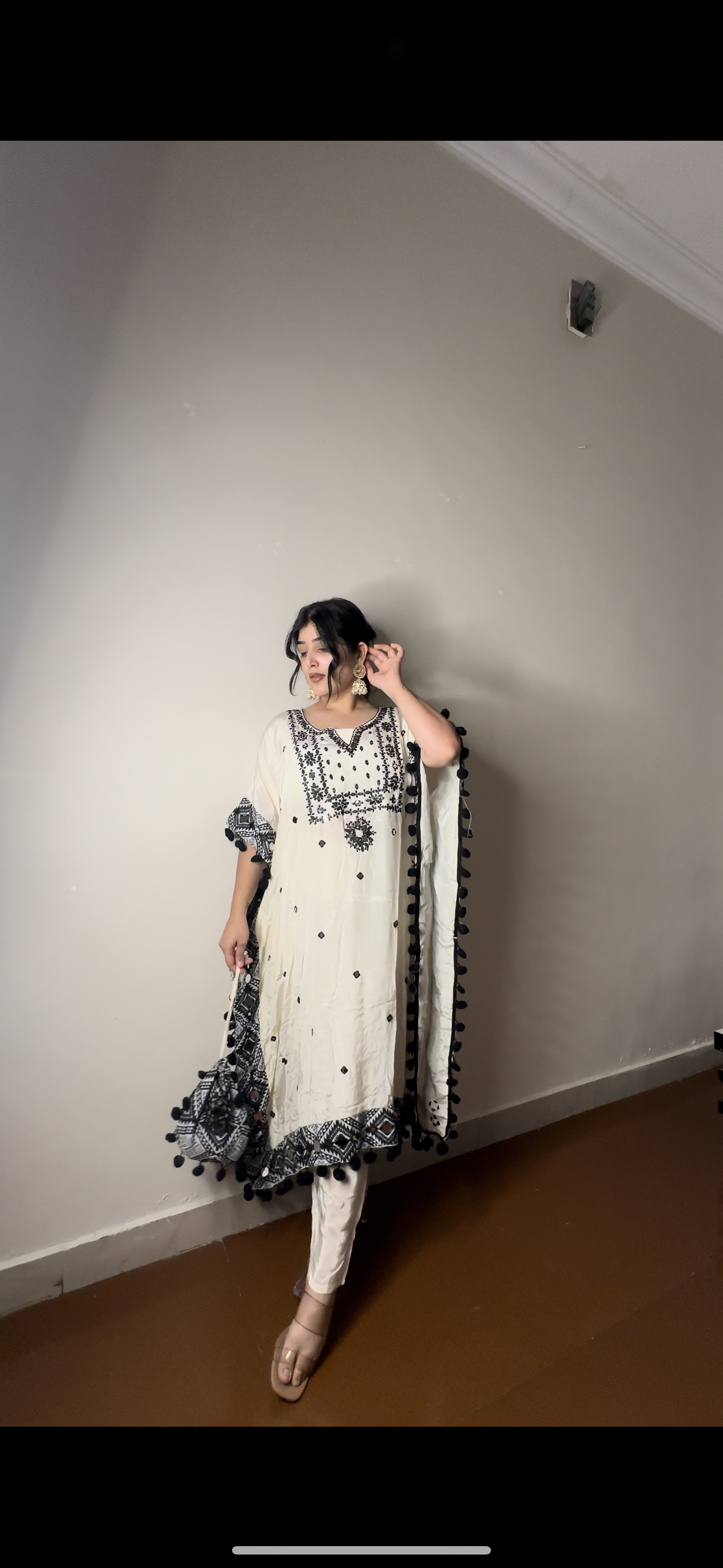 Premium fabric kaftan set