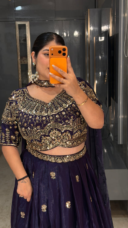 Dil aagya lehenga