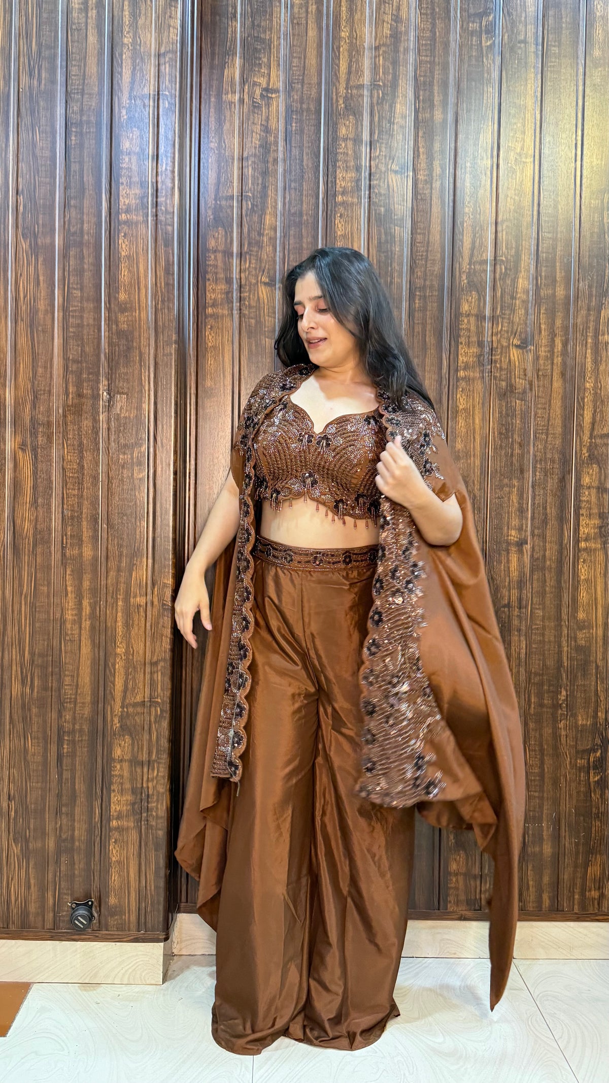 Maya Shrug set