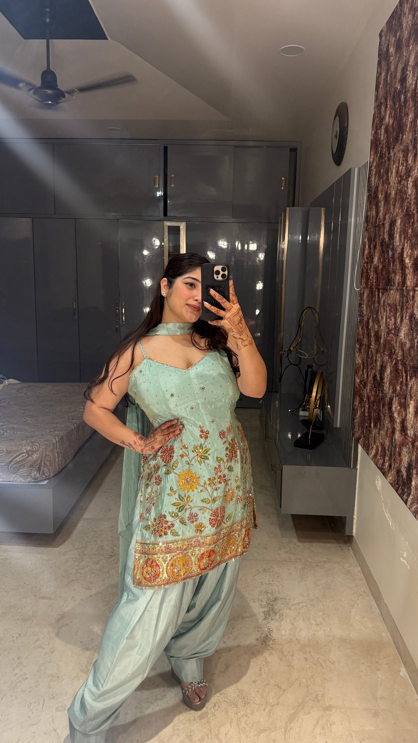 Farshi salwar set