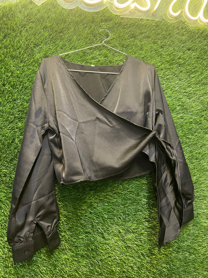 black party wear top