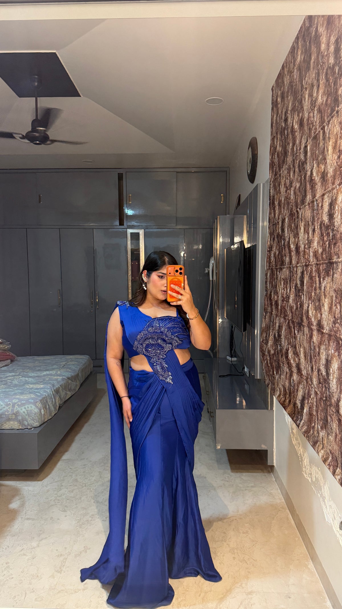 Electric Saree