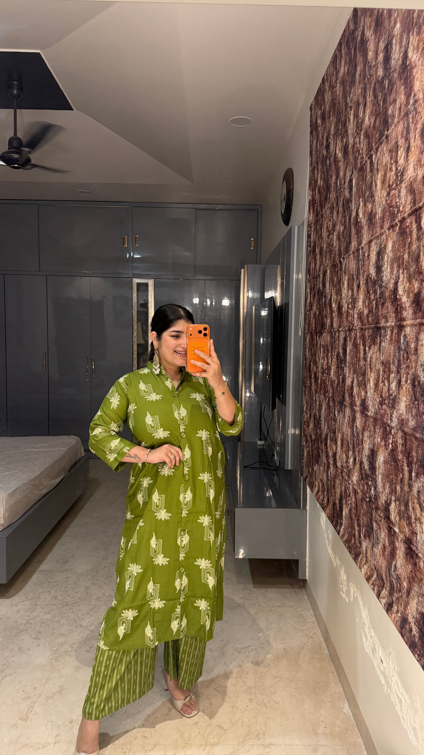 Ghar kurta set