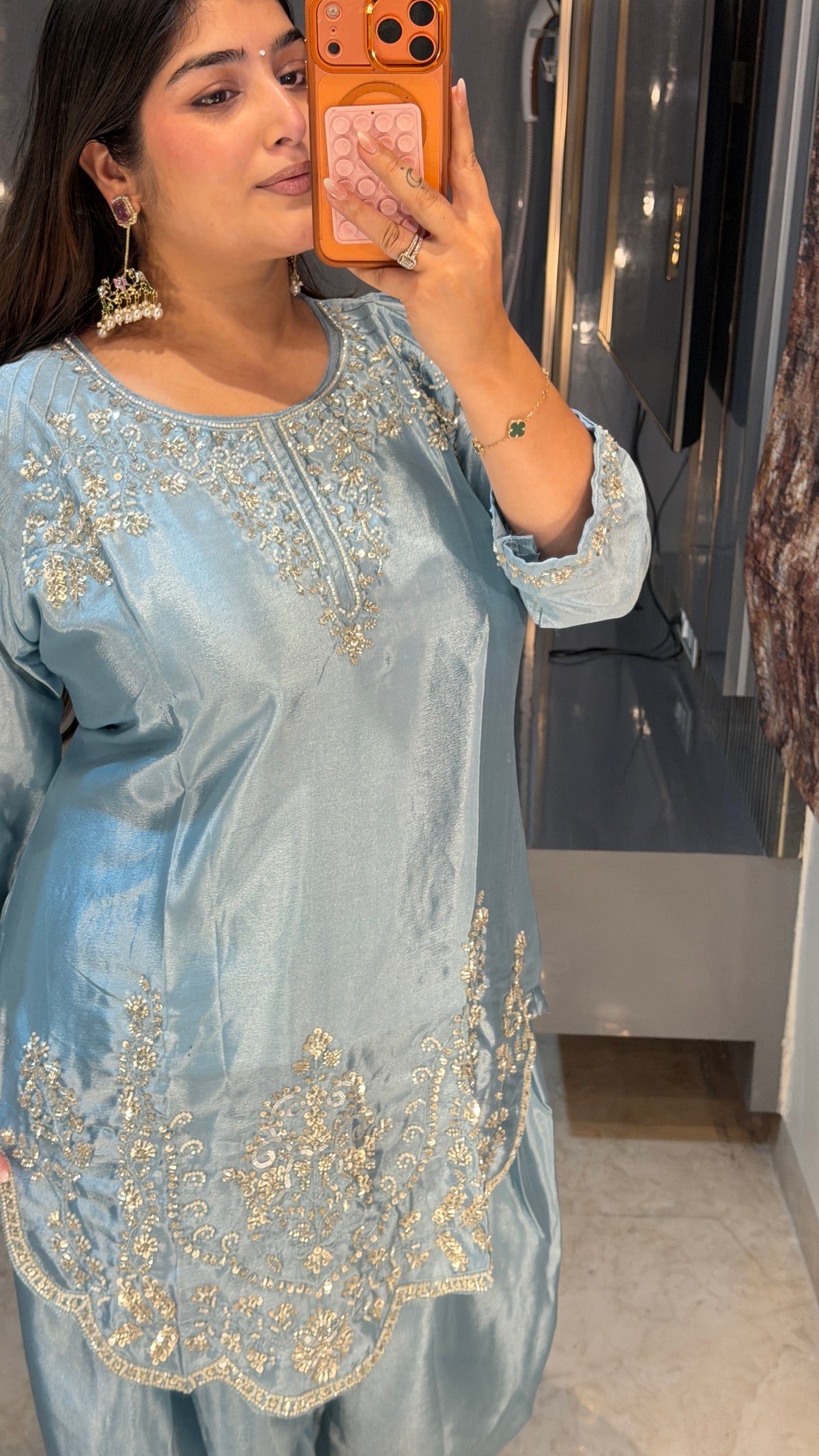 Hema salwar set