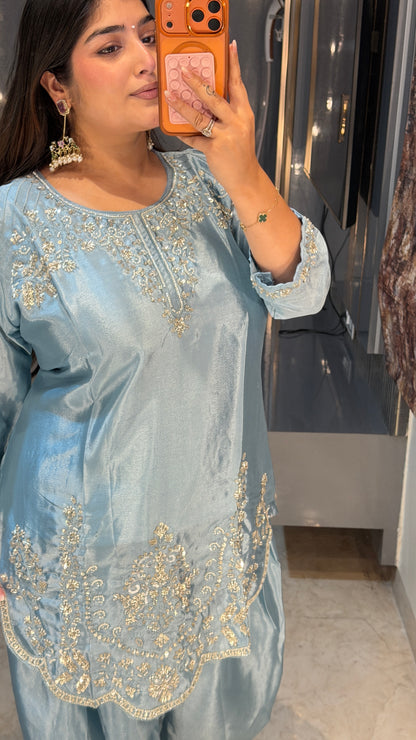Hema salwar set