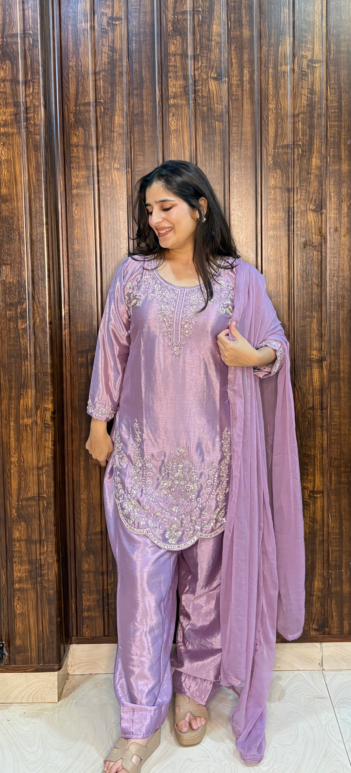 Hema salwar set