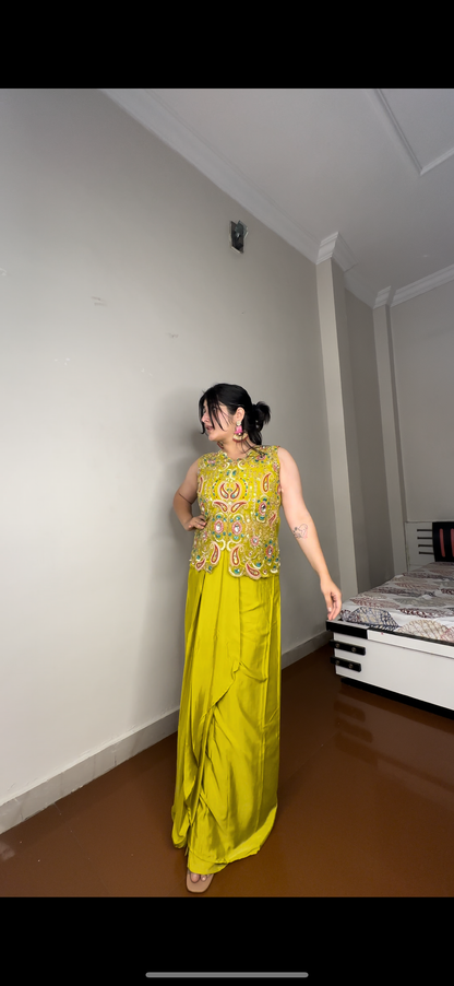 Best designer  indowestern